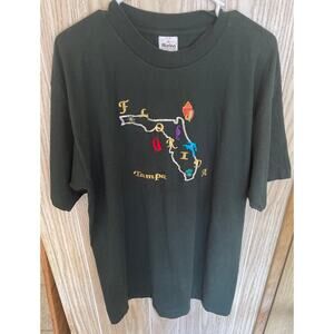 Murina Women's XL Embroidered Florida T-shirt